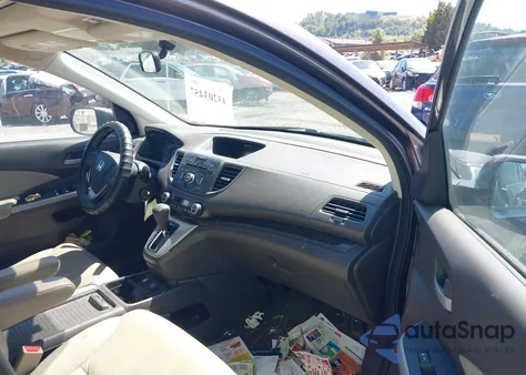 2014 Honda Cr-V Ex-L из США, поврежденный, VIN 2HKRM3H75EH524706